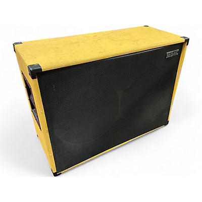 Used Seismic Audio 2X12 Open Back Guitar Cabinet