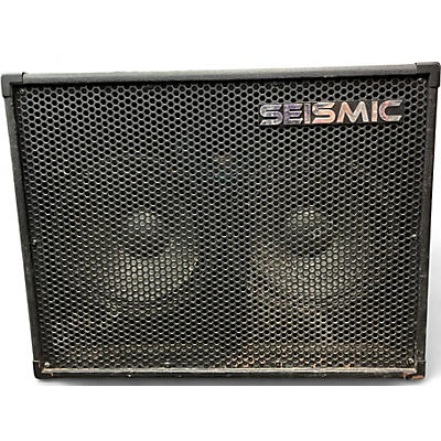Used Seismic Audio 2x10 Bass Cab Bass Cabinet
