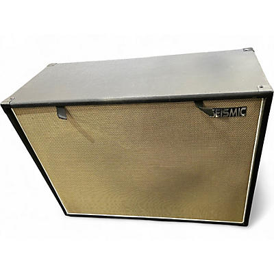 Used Seismic Audio 2x12 Cabinet Guitar Cabinet