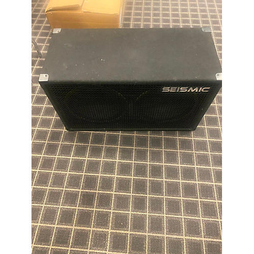 Seismic Audio Used Seismic Audio 2x12 Guitar Cab With V30S Guitar Cabinet