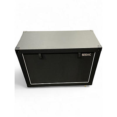 Used Seismic Audio 2x12 Guitar Cabinet