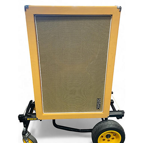 Used Seismic Audio 2x12 cab Guitar Cabinet
