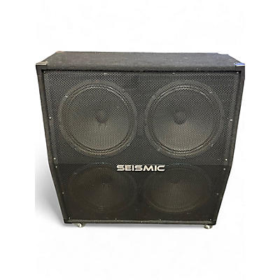 Used Seismic Audio 412 Guitar Cabinet