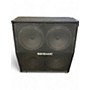 Used Seismic Audio 412 Guitar Cabinet