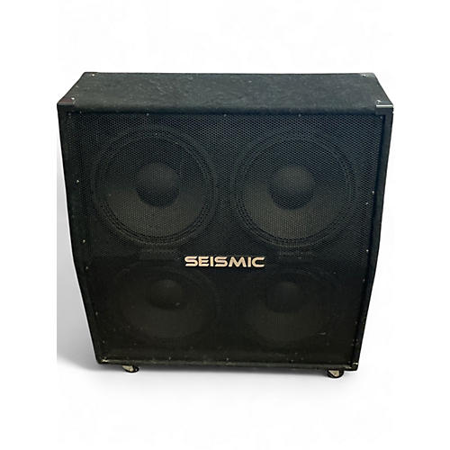 Used Seismic Audio 412 Slant Guitar Cabinet Guitar Cabinet