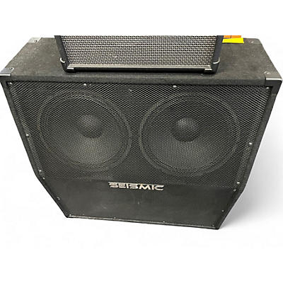 Used Seismic Audio 4X12 Slant Guitar Cabinet
