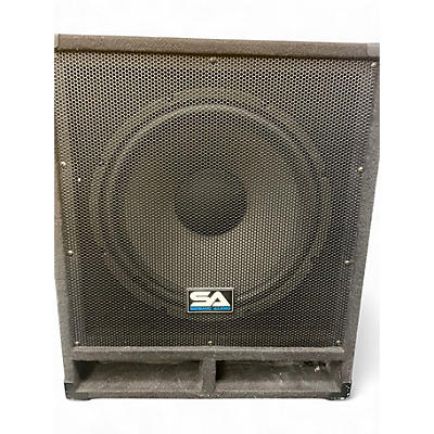 Used Seismic Audio BABY TREMOR 15" Unpowered Subwoofer