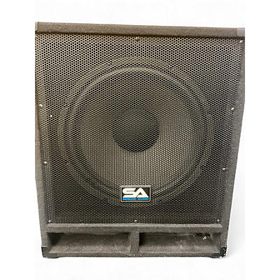 Used Seismic Audio BABY TREMOR 15" Unpowered Subwoofer