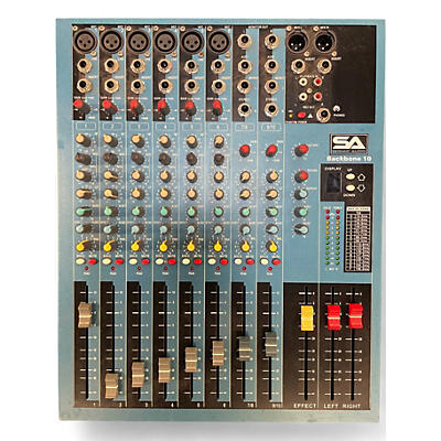 Seismic Audio Used Seismic Audio Backbone10 Unpowered Mixer