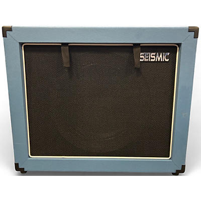 Used Seismic Audio Blue Cabinet 1x12 Guitar Cabinet
