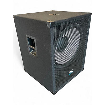 Used Seismic Audio ENFORCER II PW Powered Subwoofer
