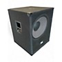 Used Seismic Audio ENFORCER II PW Powered Subwoofer