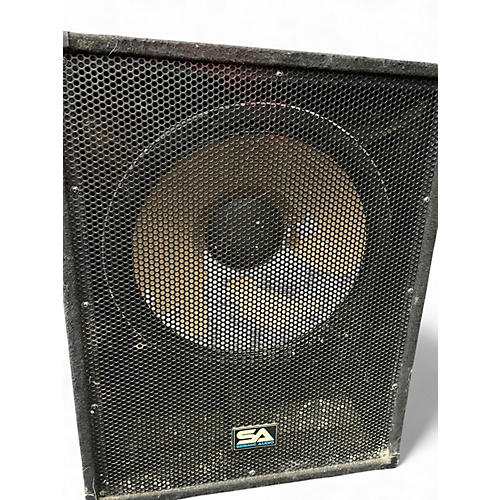 Seismic Audio Used Seismic Audio ENFORCER Unpowered Subwoofer