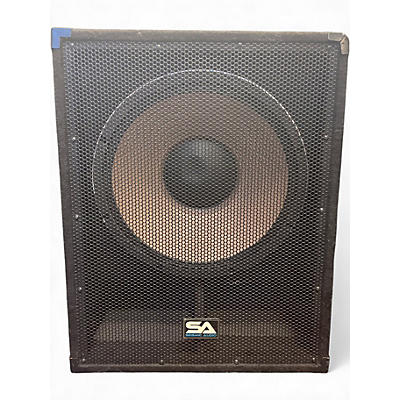 Used Seismic Audio Enforcer II Powered Subwoofer