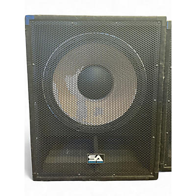 Used Seismic Audio Enforcer II Powered Subwoofer