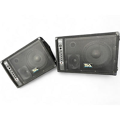 Used Seismic Audio FL-10MP PW Powered Speaker