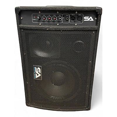 Used Seismic Audio FL MP10 PW Powered Speaker