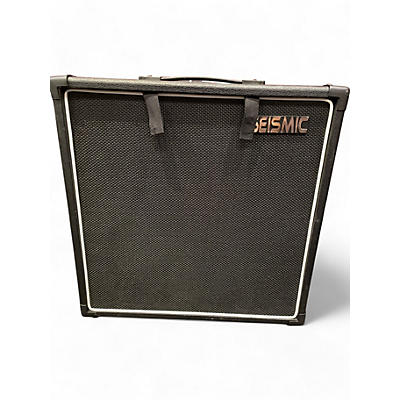 Seismic Audio Used Seismic Audio G12P-80 Guitar Cabinet