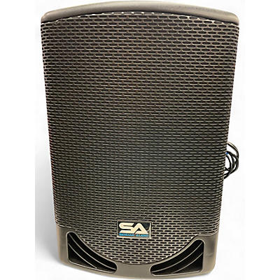 Used Seismic Audio MainShock D12 Pair Powered Speaker