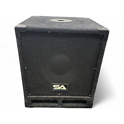 Used Seismic Audio REALLY MINI TREMOR Powered Subwoofer