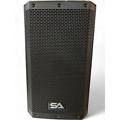 Used Seismic Audio Riot 10 Powered Speaker