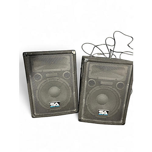 Used Seismic Audio SA-10MT-PW-PAIR Powered Monitor