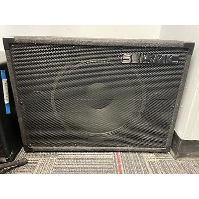 Used Seismic Audio SA-115 Bass Cabinet