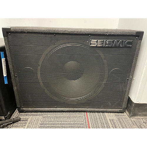 Seismic Audio Used Seismic Audio SA-115 Bass Cabinet