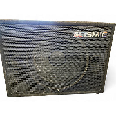 Used Seismic Audio SA 115 Bass Cabinet