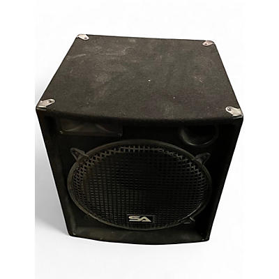 Used Seismic Audio SA-15.2 Unpowered Speaker
