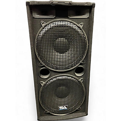 Used Seismic Audio SA 155.2 Unpowered Speaker