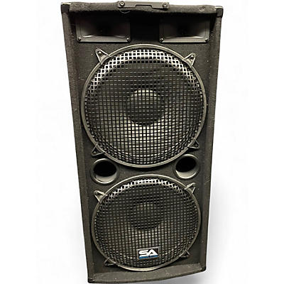 Used Seismic Audio SA 155.2 Unpowered Speaker