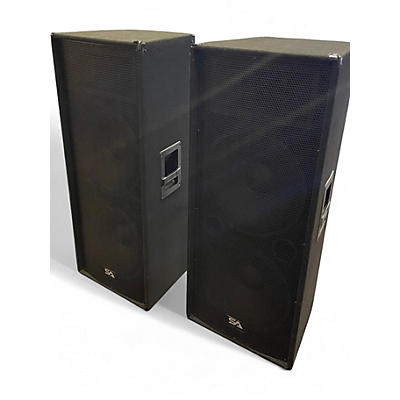 Used Seismic Audio SA-155TPair Unpowered Speaker