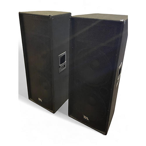 Used Seismic Audio SA-155TPair Unpowered Speaker