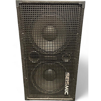 Used Seismic Audio SA-212 Bass Cabinet