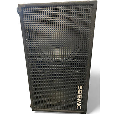 Used Seismic Audio SA 212 Guitar Cabinet