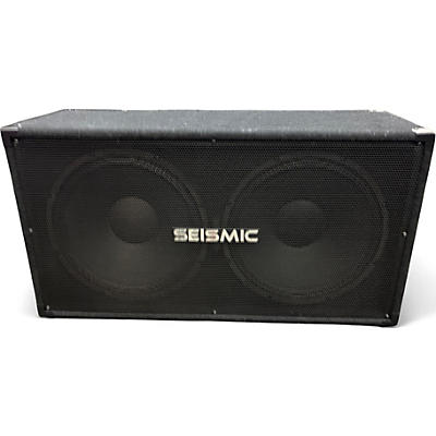 Used Seismic Audio SA-215 Bass Cabinet