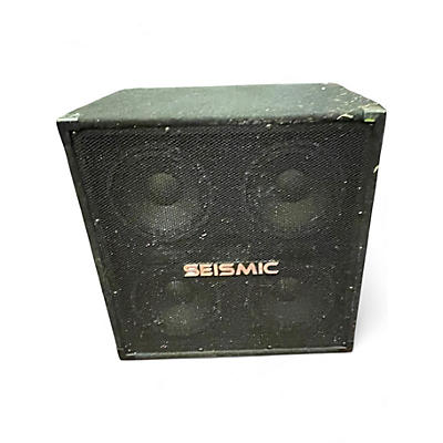Used Seismic Audio SA 4X8 Bass Cabinet