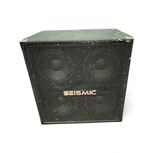 Used Seismic Audio SA 4X8 Bass Cabinet