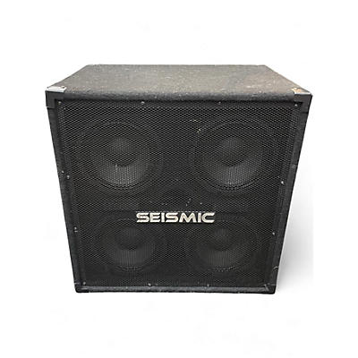 Used Seismic Audio SA-4X8 Bass Cabinet