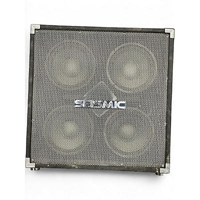 Used Seismic Audio SA 4X8 Guitar Cabinet