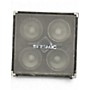 Used Seismic Audio SA 4X8 Guitar Cabinet