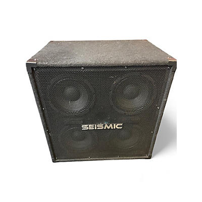 Used Seismic Audio SA-4x8 Bass Cabinet