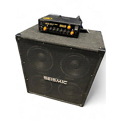 Used Seismic Audio SA-4x8 Bass Cabinet
