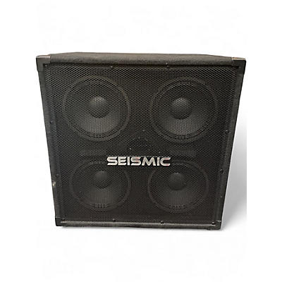 Used Seismic Audio SA-4x8 Bass Cabinet