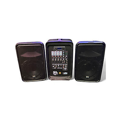 Used Seismic Audio SA-KPTVL8 Sound Package