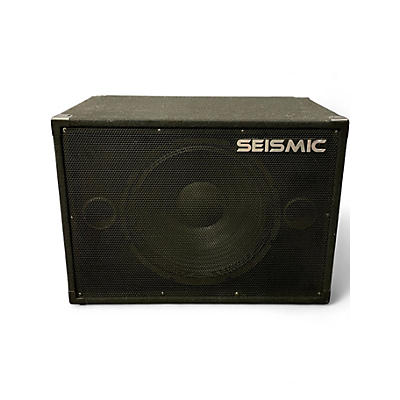 Used Seismic Audio SA115 Bass Cabinet