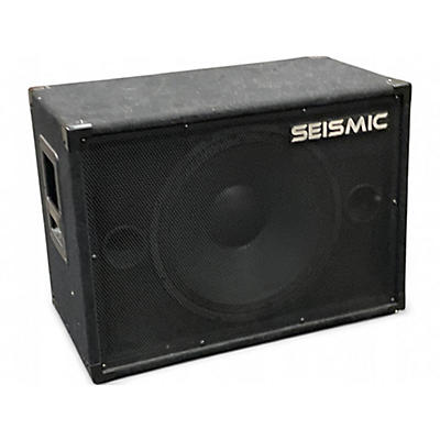 Used Seismic Audio SA115 Bass Cabinet