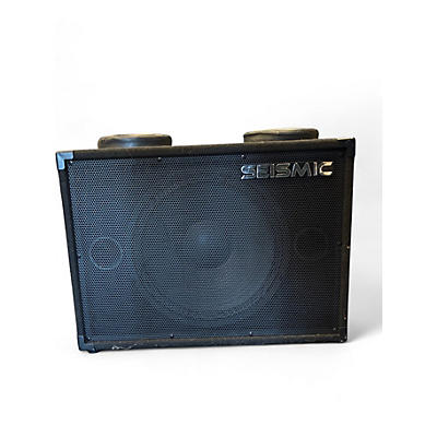 Used Seismic Audio SA115 Unpowered Speaker