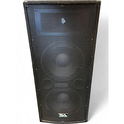 Used Seismic Audio SA122T Unpowered Speaker